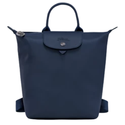Longchamp Le Pliage Xtra S Backpack Navy - Leather