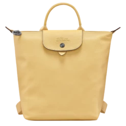 Longchamp Le Pliage Xtra S Backpack Wheat - Leather