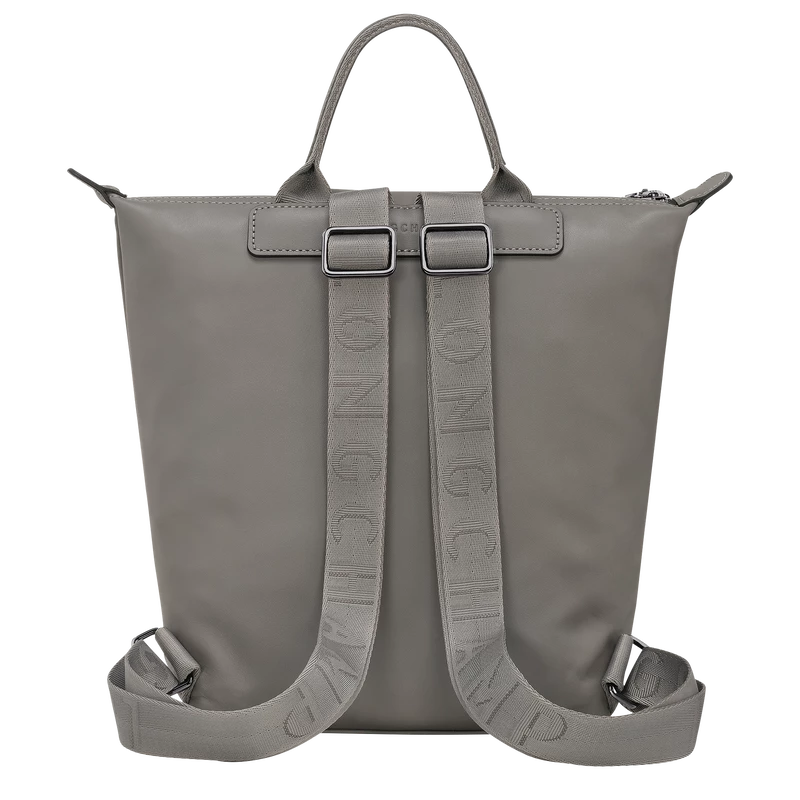 Longchamp Le Pliage Xtra S Backpack Turtledove - Leather - Image 3