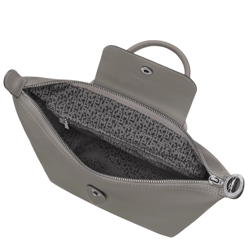 Longchamp Le Pliage Xtra S Backpack Turtledove - Leather - Image 4