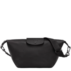 Longchamp Le Pliage Xtra S Hobo Bag Black - Leather