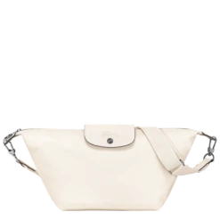 Longchamp Le Pliage Xtra S Hobo Bag Ecru - Leather