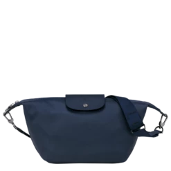 Longchamp Le Pliage Xtra S Hobo Bag Navy - Leather