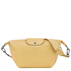 Longchamp Le Pliage Xtra S Hobo Bag Wheat - Leather