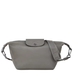 Longchamp Le Pliage Xtra S Hobo Bag Turtledove - Leather