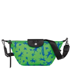 Longchamp Le Pliage Collection XS Crossbody Bag Lawn - Canvas