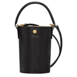 Longchamp Épure XS Crossbody Bag Black - Leather