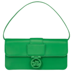 Longchamp Box-Trot M Baguette Bag Lawn - Leather