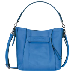Longchamp 3D S Crossbody Bag Cobalt - Leather