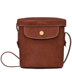Longchamp Épure XS Crossbody Bag Brown - Leather