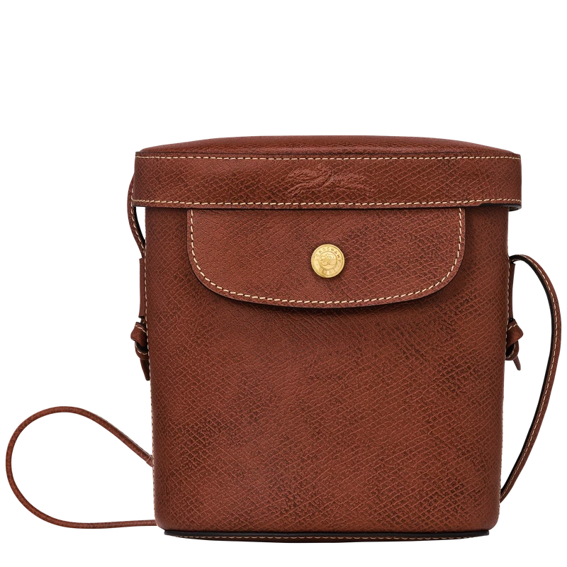 Longchamp Épure XS Crossbody Bag Brown - Leather