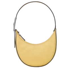 Longchamp Roseau Essential S Hobo Bag Wheat - Leather