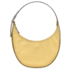 Longchamp Roseau Essential M Hobo Bag Wheat - Leather