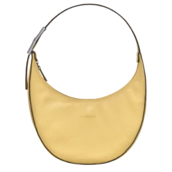Longchamp Roseau Essential M Hobo Bag Wheat - Leather