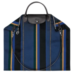 Longchamp Le Pliage Collection XL Handbag Navy - Canvas
