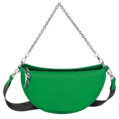 Longchamp Smile S Crossbody Bag Lawn - Leather