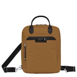 Longchamp Le Pliage Energy Backpack Tobacco - Recycled Canvas