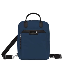 Longchamp Le Pliage Energy Backpack Navy - Recycled Canvas