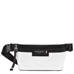 Longchamp Le Pliage Energy Belt Bag White - Recycled Canvas