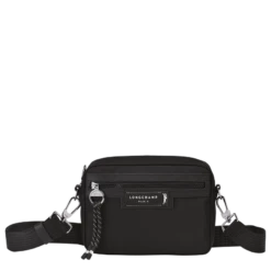 Longchamp Le Pliage Energy S Camera Bag Black - Recycled Canvas