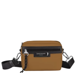 Longchamp Le Pliage Energy S Camera Bag Tobacco - Recycled Canvas