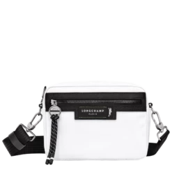 Longchamp Le Pliage Energy S Camera Bag White - Recycled Canvas