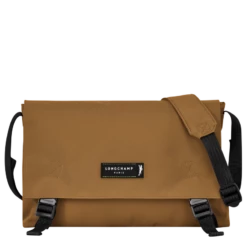 Longchamp Le Pliage Energy L Crossbody Bag Tobacco - Recycled Canvas