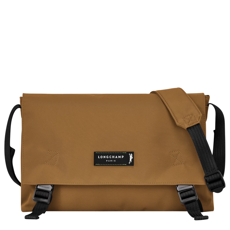 Longchamp Le Pliage Energy L Crossbody Bag Tobacco - Recycled Canvas