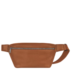 Longchamp Le Foulonné Belt Bag Caramel - Leather