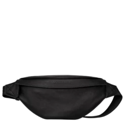 Longchamp 3D M Belt Bag Black - Leather