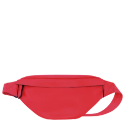 Longchamp 3D M Belt Bag Red - Leather