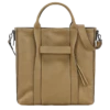 Longchamp 3D L Tote Bag Tobacco - Leather