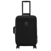 Longchamp Boxford S Suitcase Black - Recycled Canvas
