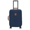 Longchamp Boxford S Suitcase Blue - Recycled Canvas