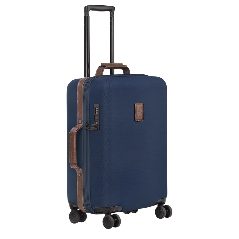 Longchamp Boxford S Suitcase Blue - Recycled Canvas - Image 3