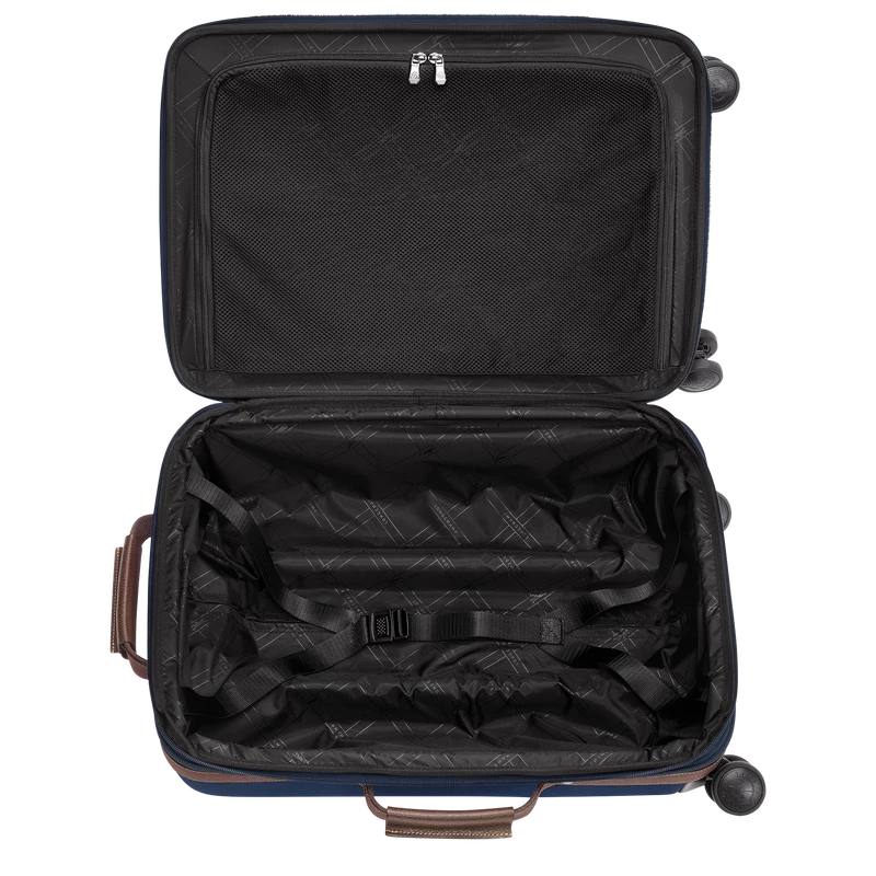 Longchamp Boxford S Suitcase Blue - Recycled Canvas - Image 4