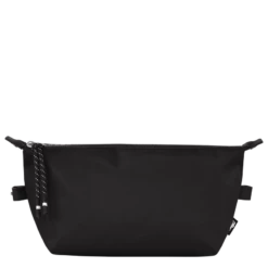 Longchamp Le Pliage Energy Toiletry Case Black - Recycled Canvas