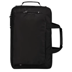 Longchamp Le Pliage Energy S Travel Bag Black - Recycled Canvas