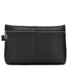 Longchamp Le Foulonné Toiletry Case Black - Leather
