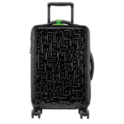 Longchamp LGP Travel M Suitcase Black - OTHER