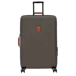 Longchamp Boxford XL Suitcase Brown - Canvas