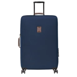 Longchamp Boxford XL Suitcase Blue - Canvas