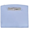 Longchamp Roseau Wallet Sky Blue/Red - Leather