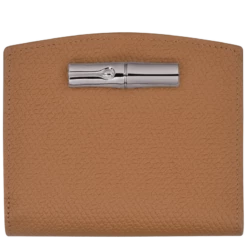 Longchamp Roseau Wallet Natural - Leather