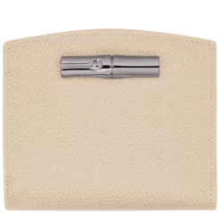Longchamp Roseau Wallet Paper - Leather
