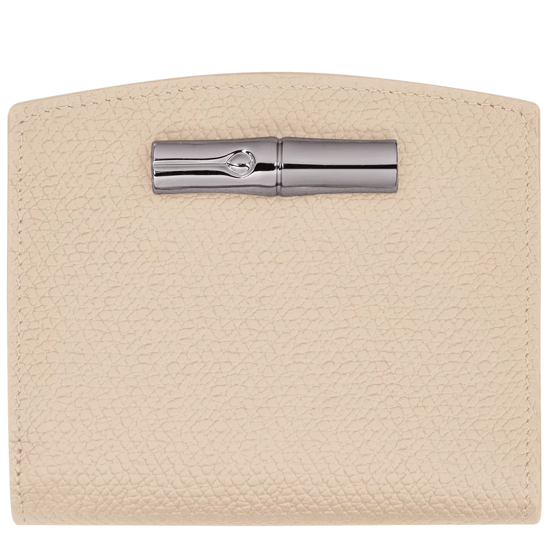 Longchamp Roseau Wallet Paper - Leather