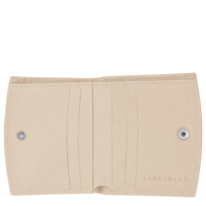 Longchamp Roseau Wallet Paper - Leather - Image 2