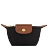 Longchamp Le Pliage Original Coin Purse Black - Recycled Canvas