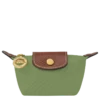 Longchamp Le Pliage Original Coin Purse Lichen - Recycled Canvas
