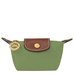 Longchamp Le Pliage Original Coin Purse Lichen - Recycled Canvas